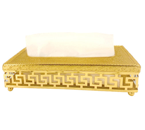 Rectangular napkin holders tissue box