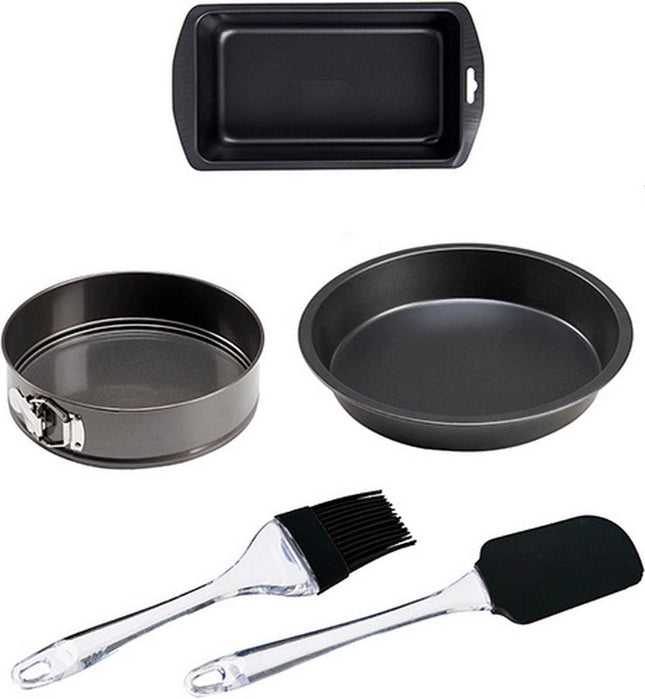 Set mit Kuchenformen 5-teilig