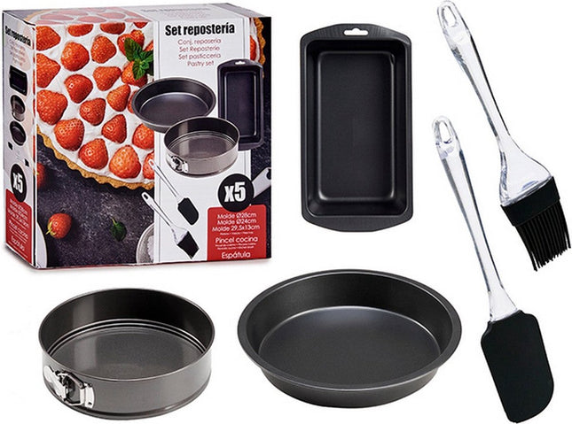 Set mit Kuchenformen 5-teilig