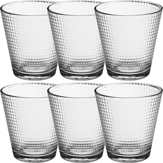 Set aus 6 Wasser-/Saftgläsern Benit 250 ml aus Glas - Trinkgläser - Wassergläser
