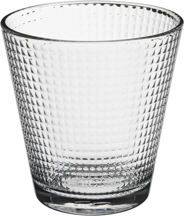 Set aus 6 Wasser-/Saftgläsern Benit 250 ml aus Glas - Trinkgläser - Wassergläser