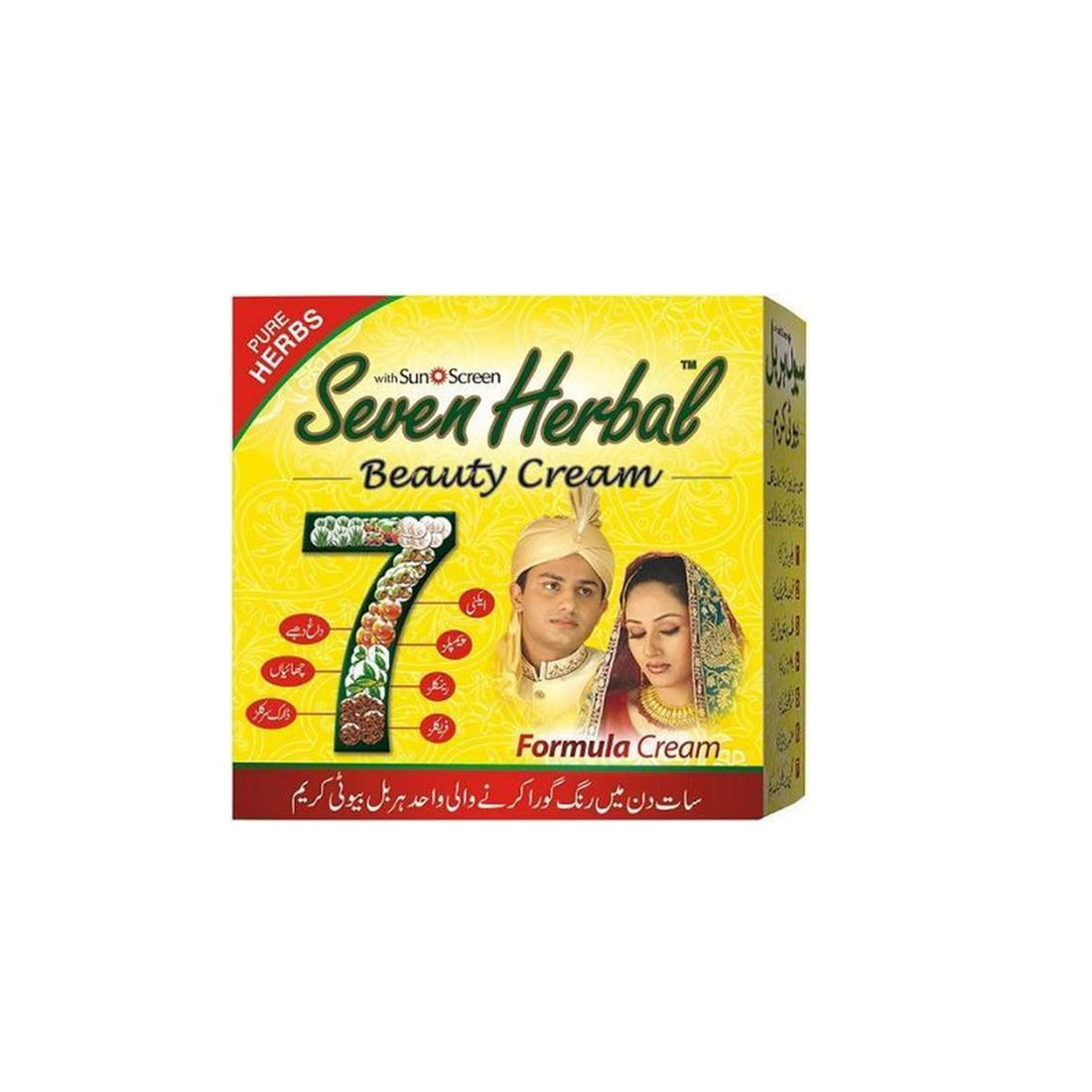 Crème "Seven Herbal Beauty Formula"