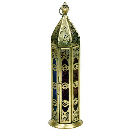 Stimmungslicht orientalische Laterne – 8.5×30 cm