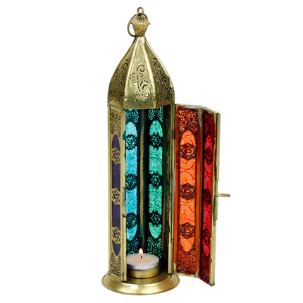 Stimmungslicht orientalische Laterne – 8.5×30 cm