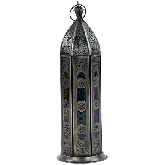 Lanterne orientale d'ambiance 8,5x30 cm