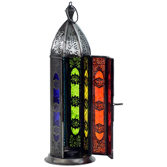 Lanterne orientale d'ambiance 8,5x30 cm