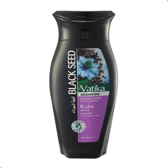 Shampooing aux graines de cumin noir Vatika