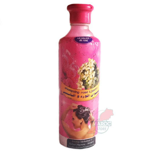 Shampoo Rose et Jasmin