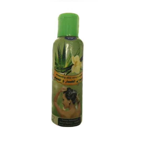 Shampooing à l'aloe vera et à la vanille