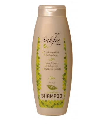 SHAMPOO FOR COVERED HAIR - WHITE MUSK