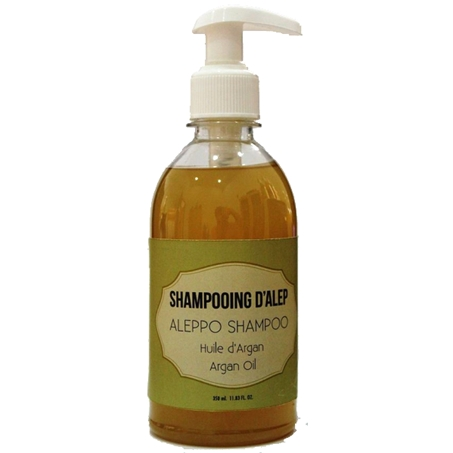 Aleppo Argan Oil Shampoo