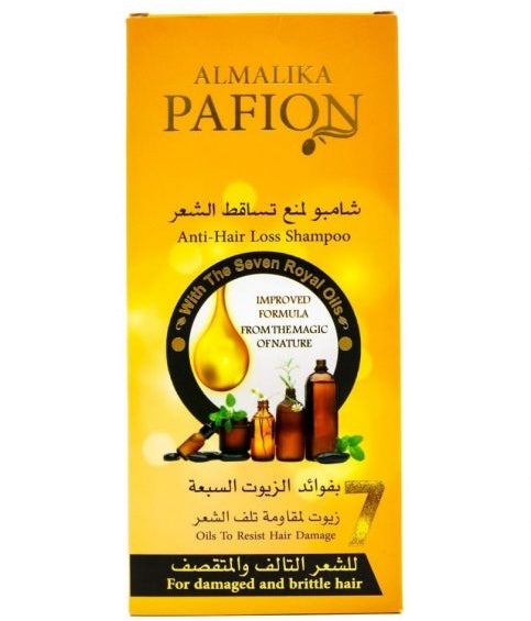 AL MALIKA Anti-Hair Loss Shampoo (7 oils) 400ml