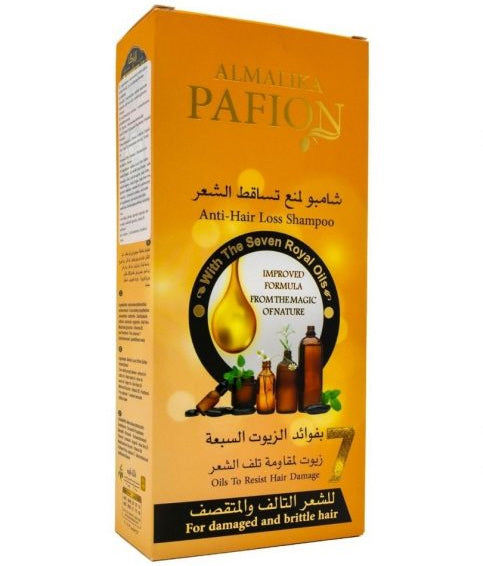 AL MALIKA Anti-Hair Loss Shampoo (7 oils) 400ml