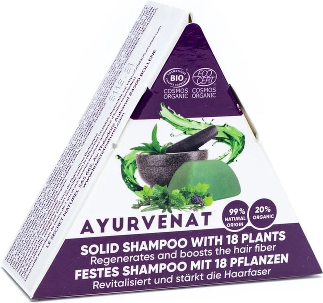 Ayurvenat shampoing solide BIO