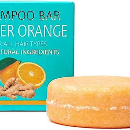 Feste Shampoo-Bar Ingwer Orange