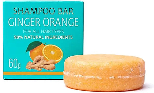 Feste Shampoo-Bar Ingwer Orange