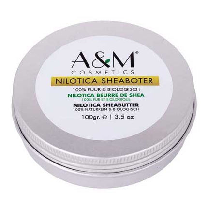 A&M Nilotica Shea Butter 100gr