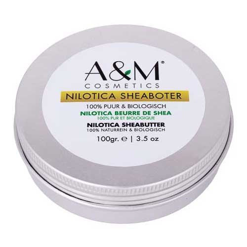 A&M Nilotica Shea Butter 100g
