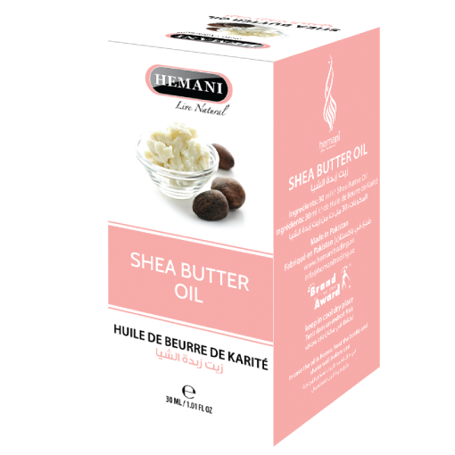 Shea butter oil