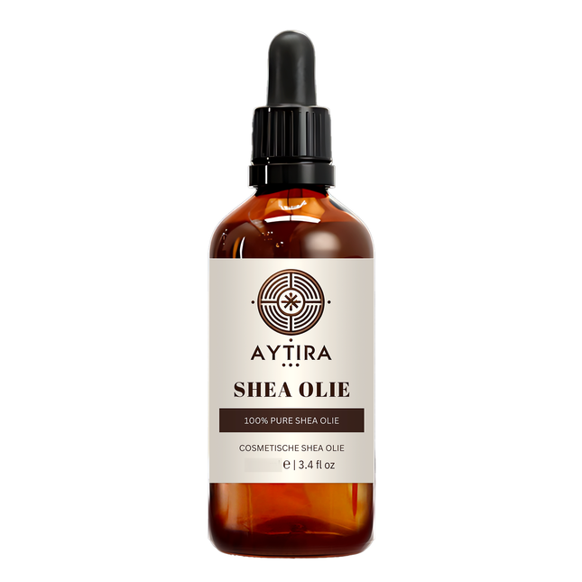 AYTIRA Shea Öl – 100 % rein, biologisch & kaltgepresst | Luxuriöse Haut- und Haarpflege