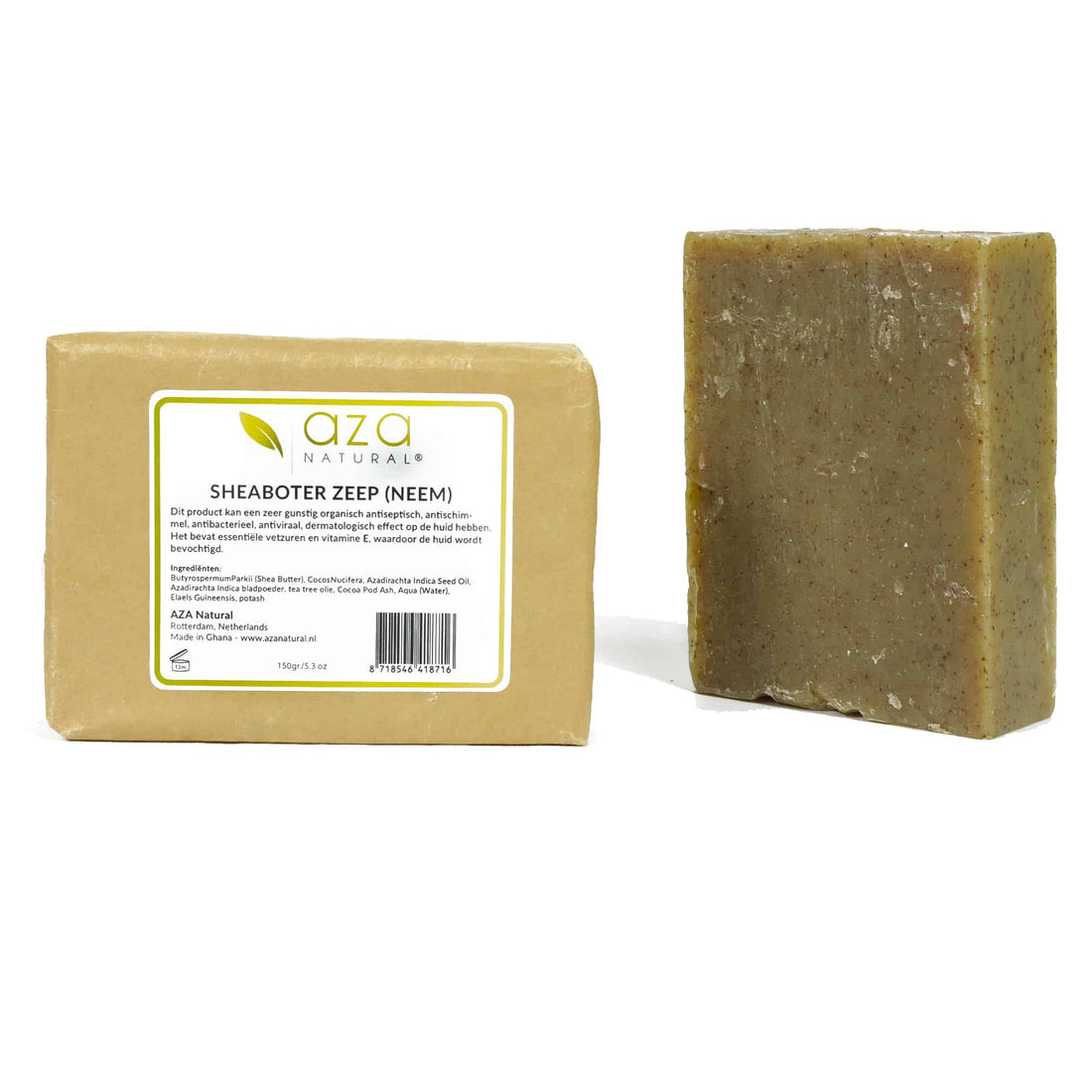 Savon au beurre de karité (Neem)
