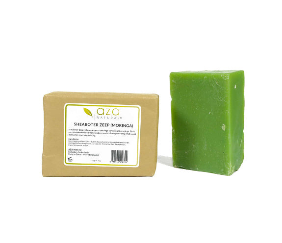 Shea butter soap Moringa