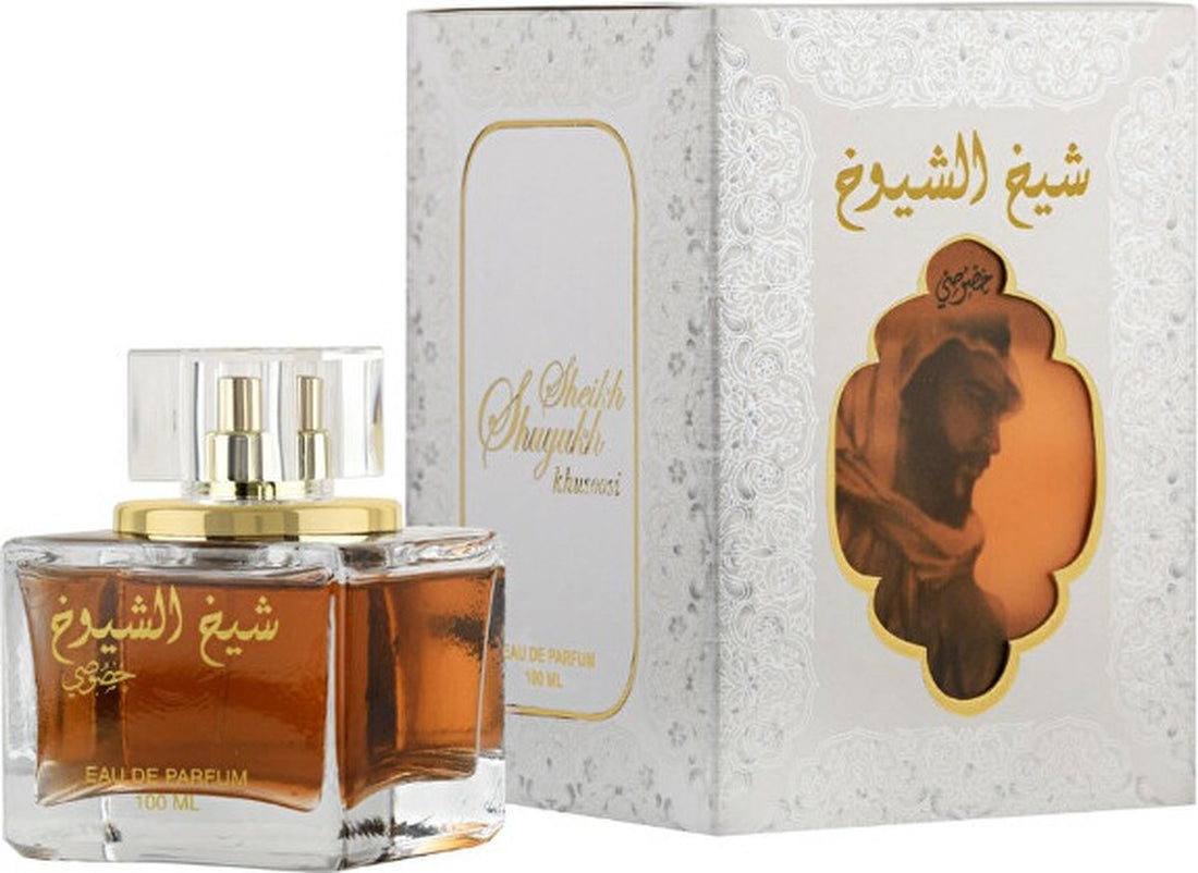 Parfum Unisexe Lattafa EDP Sheikh Al Shuyukh Khusoosi (100 ml)