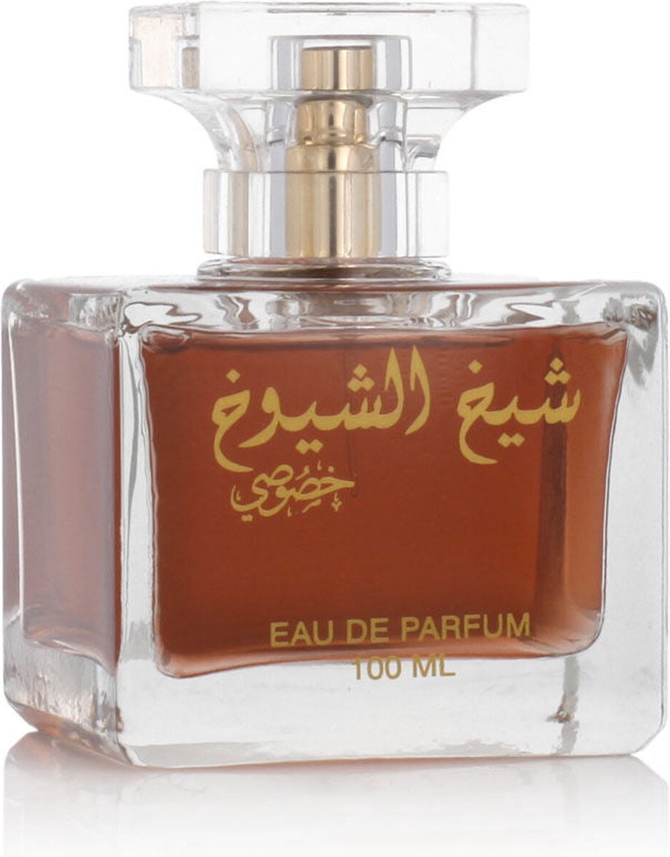 Parfum Unisexe Lattafa EDP Sheikh Al Shuyukh Khusoosi (100 ml)