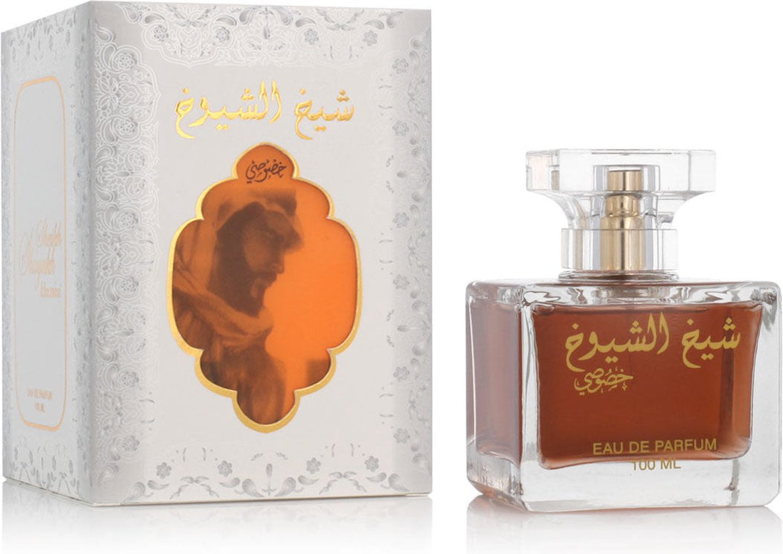 Parfum Unisexe Lattafa EDP Sheikh Al Shuyukh Khusoosi (100 ml)