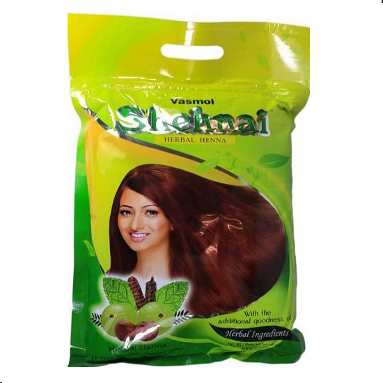 Henné capillaire Shennai Herbal 500g