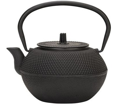 Cosy&Trendy Osaka Teapot - 1.2 l - Cast Iron - Black