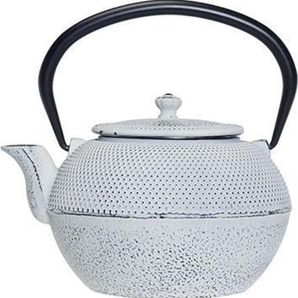 Trendy Shinto Teekanne Creme Gusseisen mit Filter 1,2L