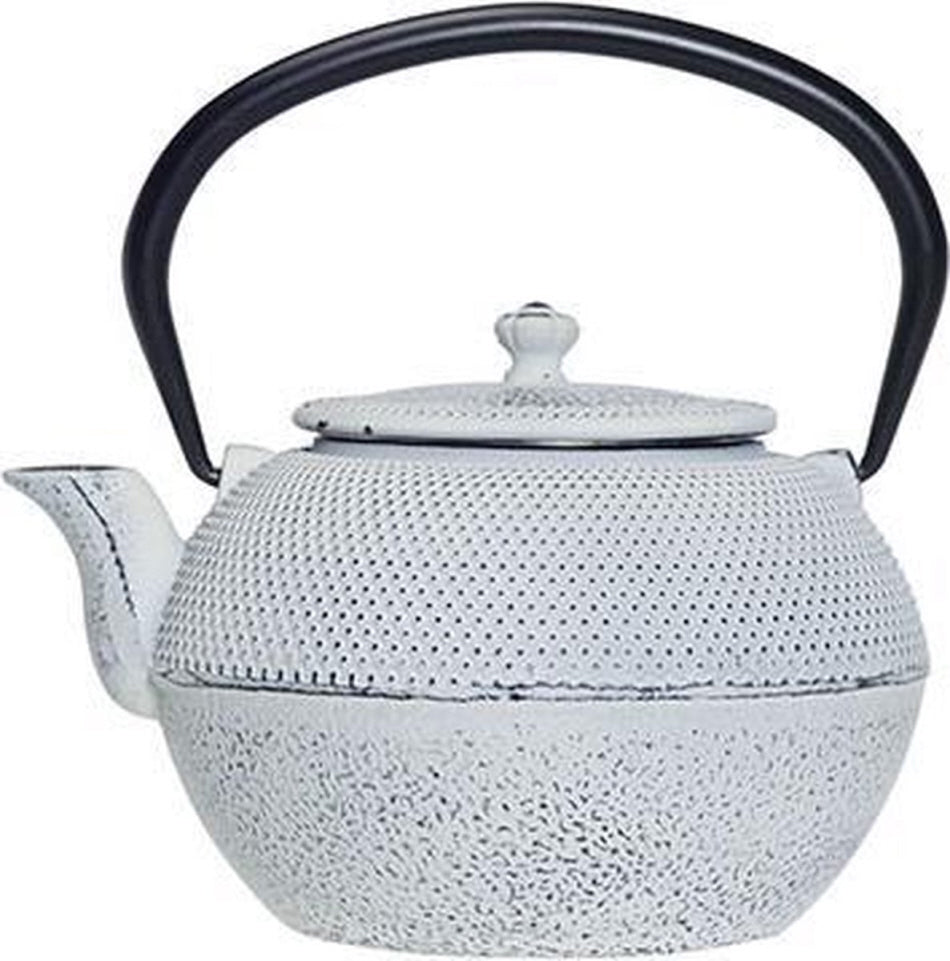 Trendy Shinto Teapot Cream Cast Iron with Filter 1.2L