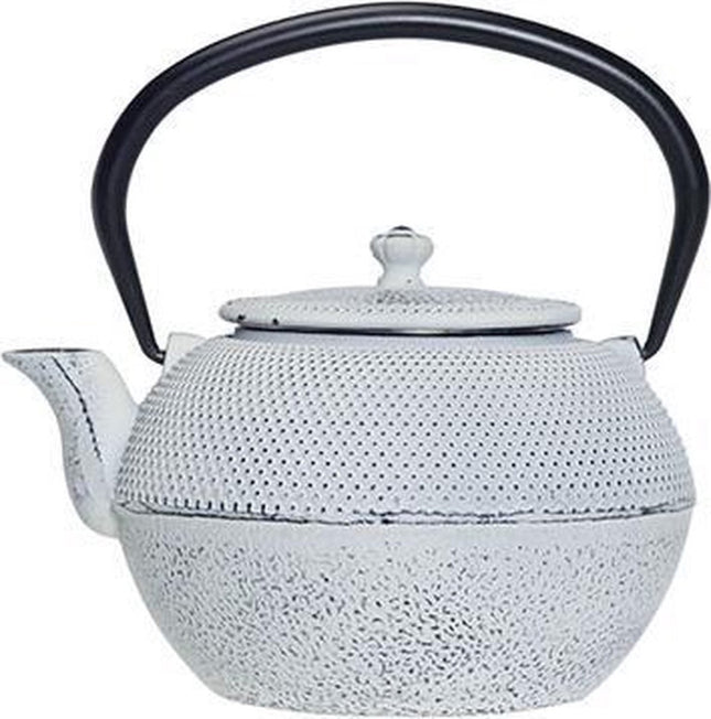 Trendy Shinto Theepot Cream Gietijzer met Filter 1,2L