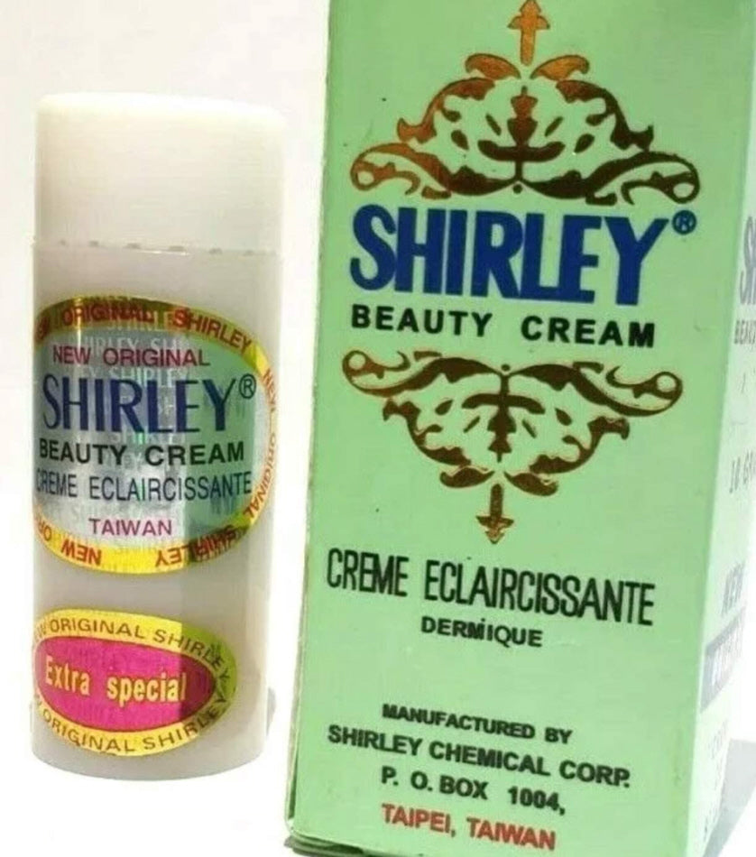 Shirley Cream – crème voor je huid, inhoud 10 gram