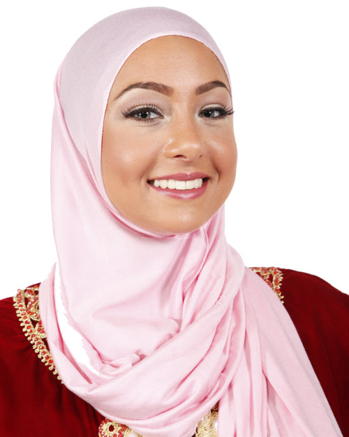 Katoenen stretch sjaal – hoofddoek van katoen, niet doorschijnend, 170 x 60 cm – foto 19