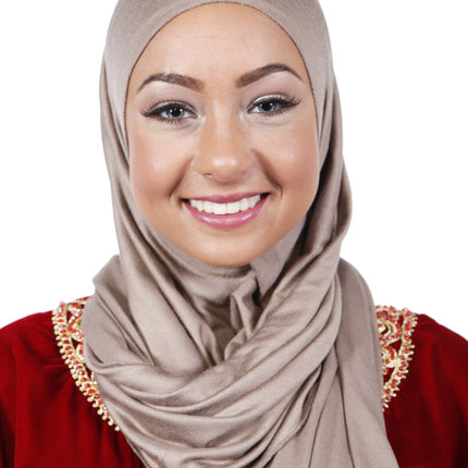 Schal Baumwollstretch