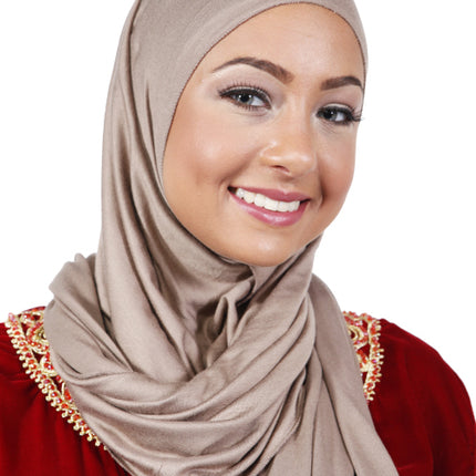 Schal Baumwollstretch