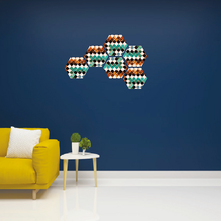 Mosaik-Kunststoff-Zierfliesen Taza
