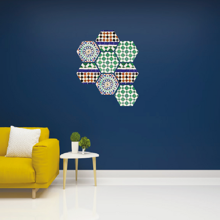Mosaik-Kunststoff-Zierfliesen Taza