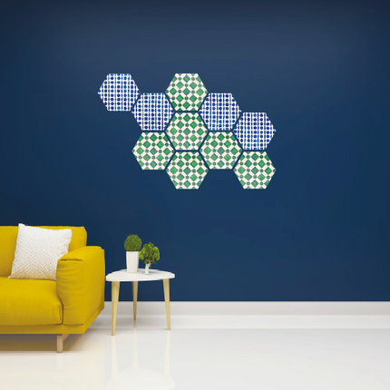 Mosaik-Kunststoff-Zierfliesen Taza