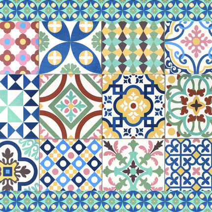 Mosaik-Vinyl-Tischset 33x45 cm