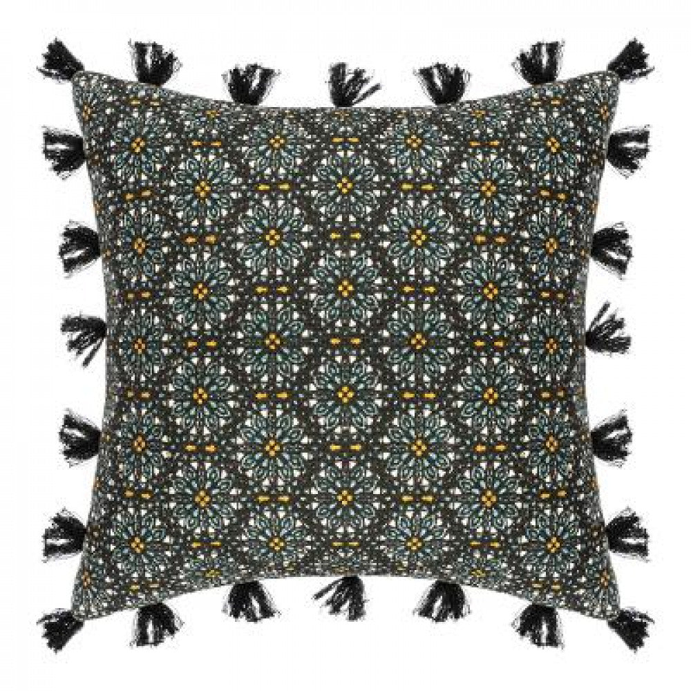 Multicoloured scatter cushion