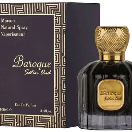 Alhambra - Lattafa - Baroque Satin Oud - Edp - Dupe Satin Oud