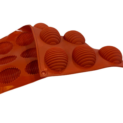 Silikon-Antihaft-Backform 12 Mulden