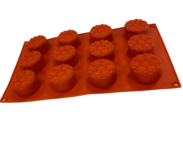 Moule de cuisson antiadhésif en silicone
