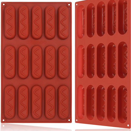 Siliconen bakvorm voor chocolade, cupcake, was, kaarsen, eiermuffins, hars, taartdecoraties