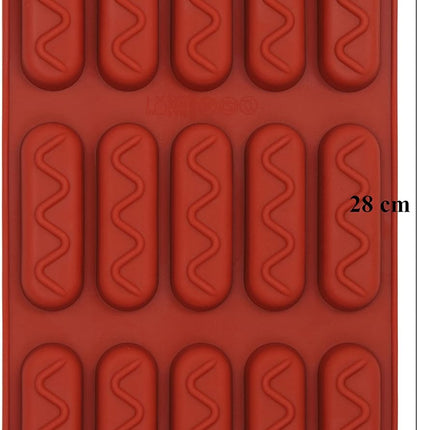 Siliconen bakvorm voor chocolade, cupcake, was, kaarsen, eiermuffins, hars, taartdecoraties