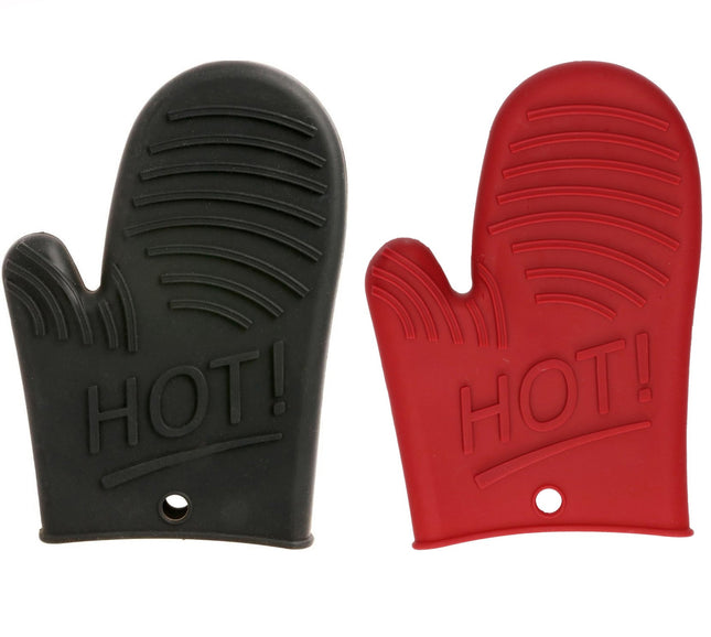 Silikon Ofenhandschuh 15,5 x 21 cm - Topflappen - Küchenhandschuh