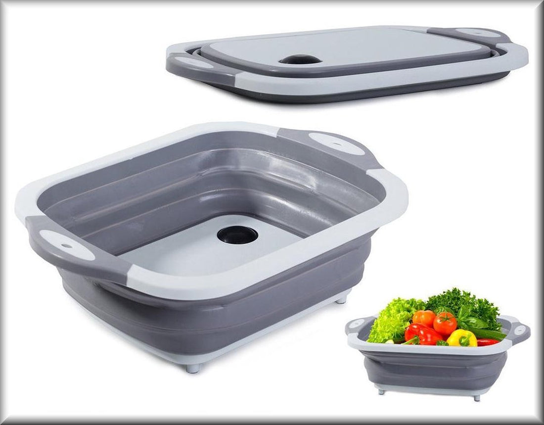Silicone sink - silicone cutting board